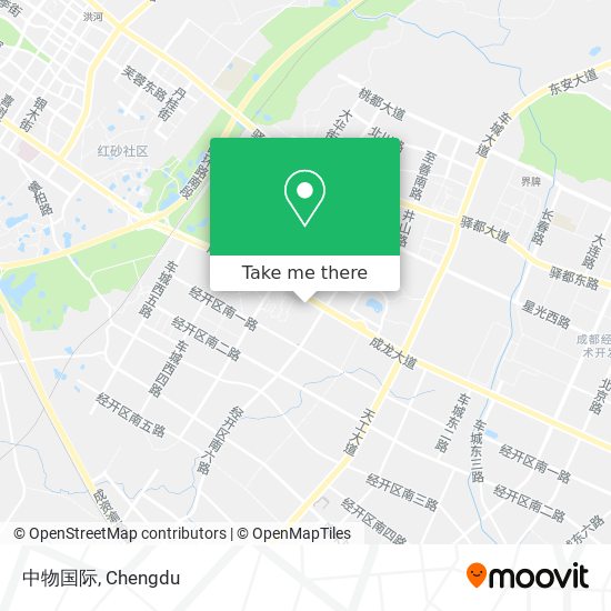 中物国际 map