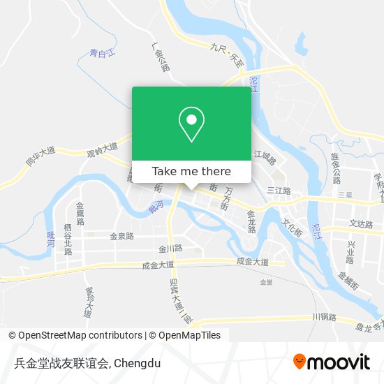 兵金堂战友联谊会 map