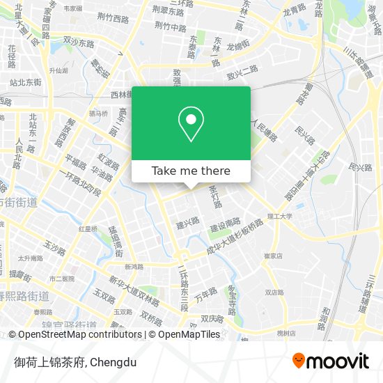 御荷上锦茶府 map