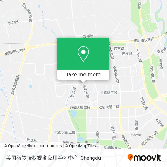 美国微软授权视窗应用学习中心 map