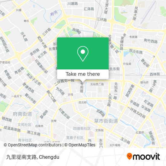 九里堤南支路 map