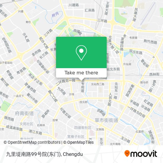 九里堤南路99号院(东门) map