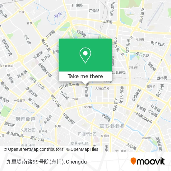 九里堤南路99号院(东门) map
