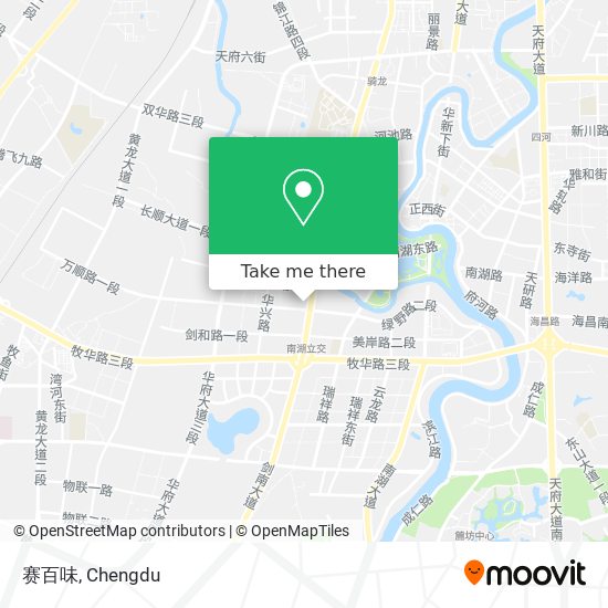 赛百味 map