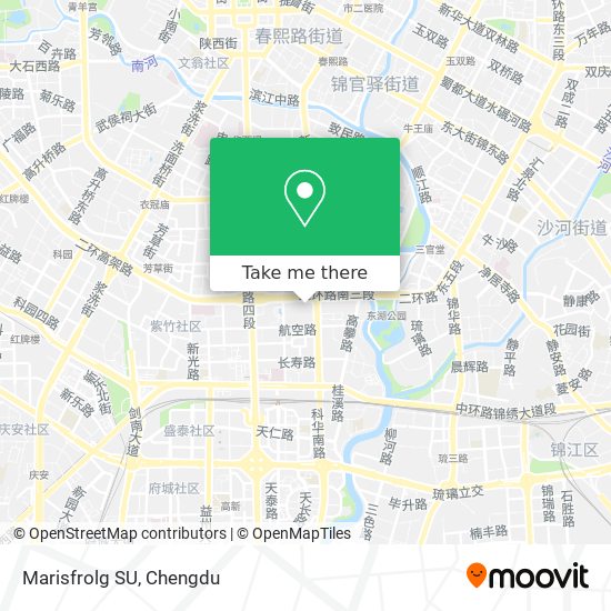 Marisfrolg SU map