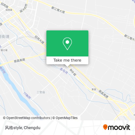 风格style map