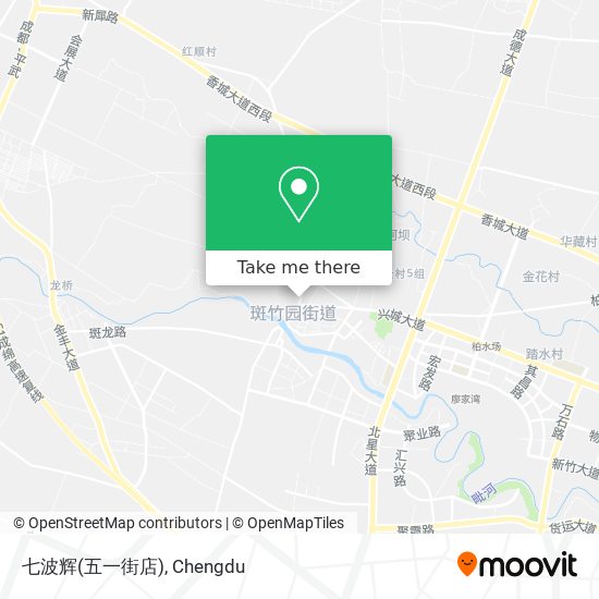 七波辉(五一街店) map