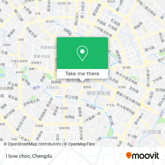 l love choc map