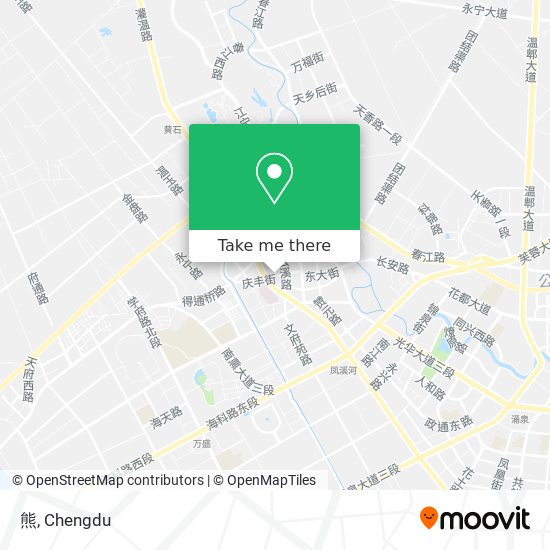 熊 map
