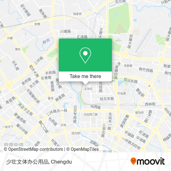 少壮文体办公用品 map
