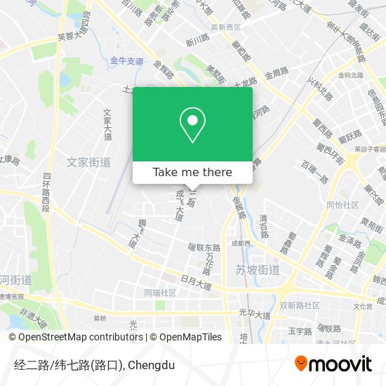 经二路/纬七路(路口) map
