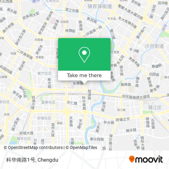 科华南路1号 map