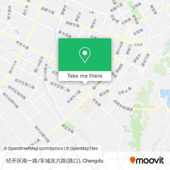 经开区南一路/车城东六路(路口) map