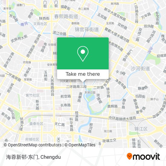 海蓉新邨-东门 map