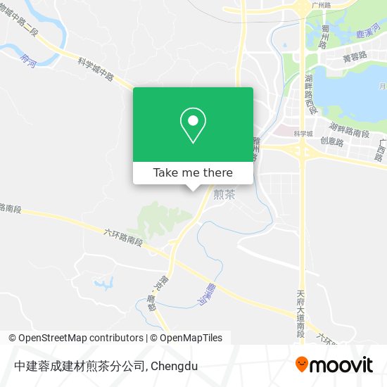 中建蓉成建材煎茶分公司 map