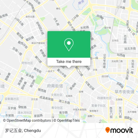 罗记五金 map