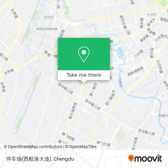停车场(西航港大道) map