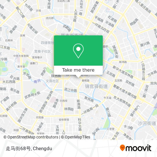 走马街68号 map