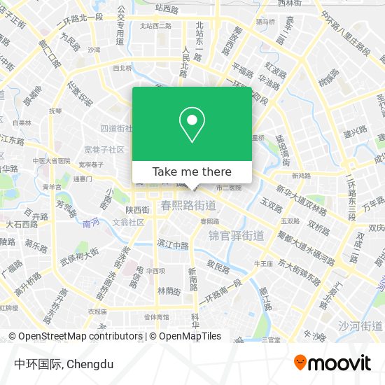 中环国际 map