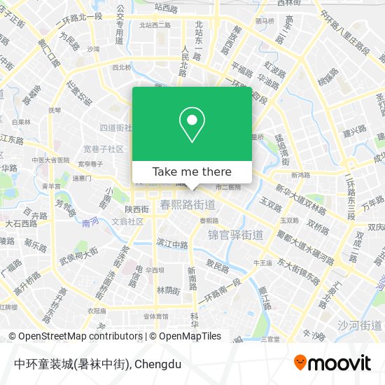 中环童装城(暑袜中街) map
