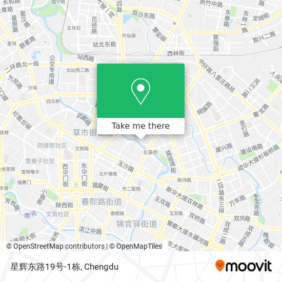 星辉东路19号-1栋 map