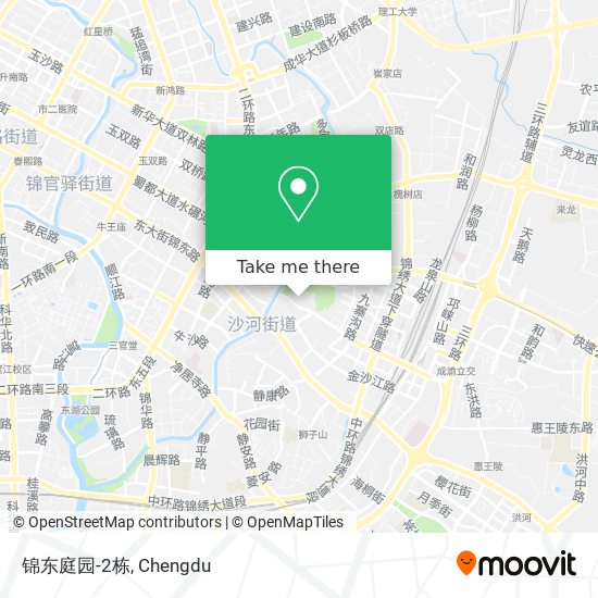 锦东庭园-2栋 map