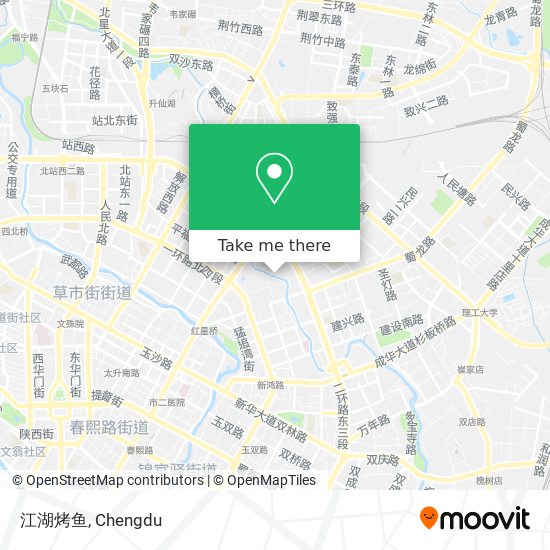 江湖烤鱼 map