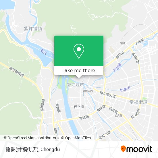 骆驼(井福街店) map