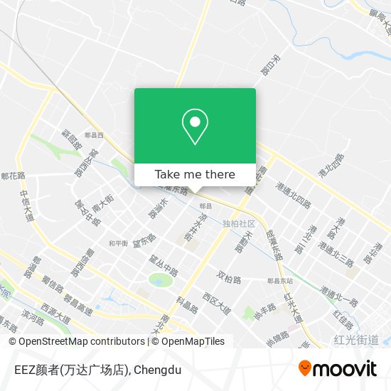 EEZ颜者(万达广场店) map