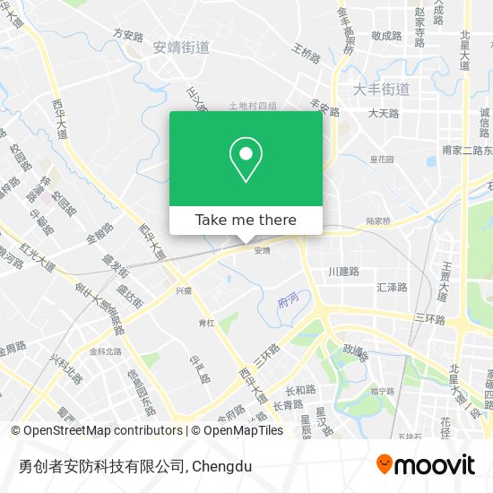 勇创者安防科技有限公司 map