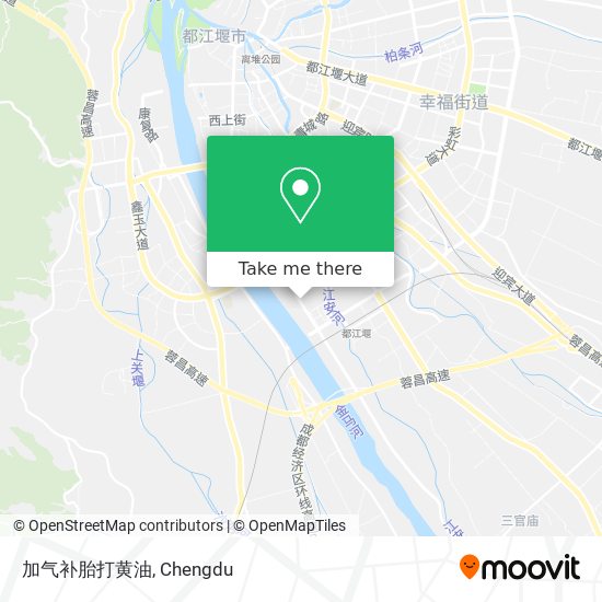 加气补胎打黄油 map