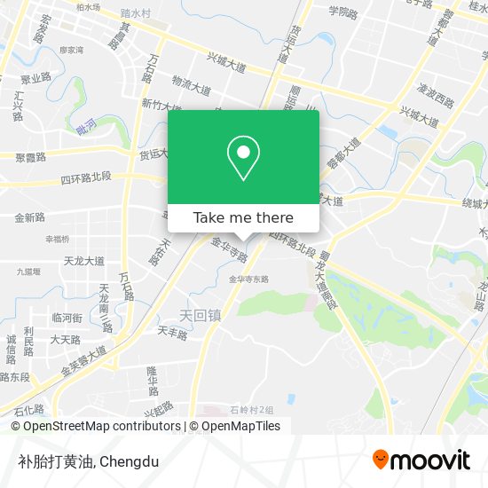 补胎打黄油 map