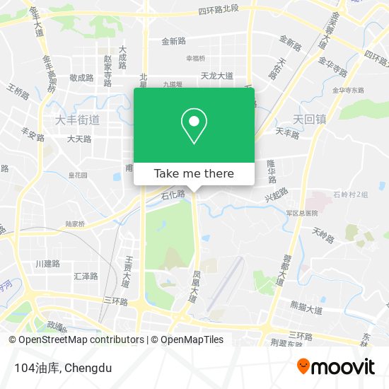104油库 map