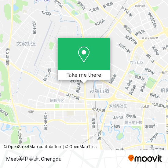 Meet美甲美睫 map