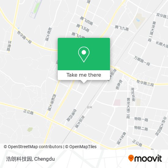 浩朗科技园 map