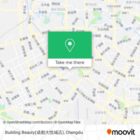 Building Beauty(成都大悦城店) map