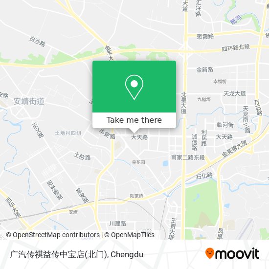 广汽传祺益传中宝店(北门) map