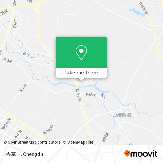 香草居 map
