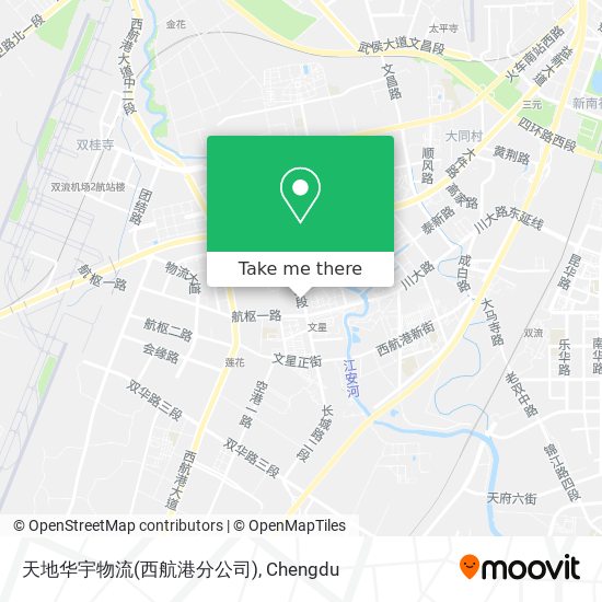 天地华宇物流(西航港分公司) map