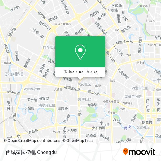 西城家园-7幢 map