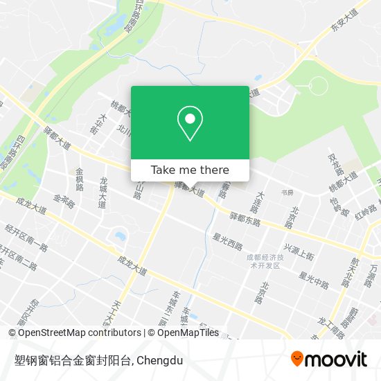 塑钢窗铝合金窗封阳台 map