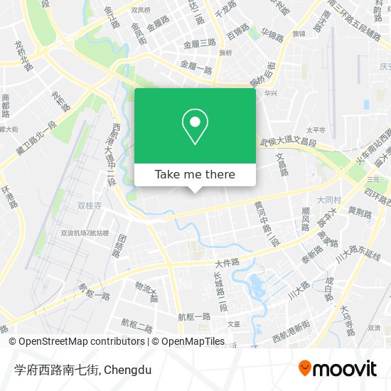 学府西路南七街 map