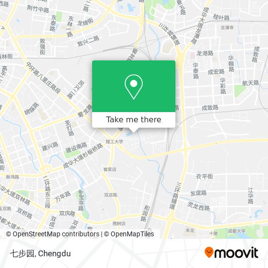 七步园 map