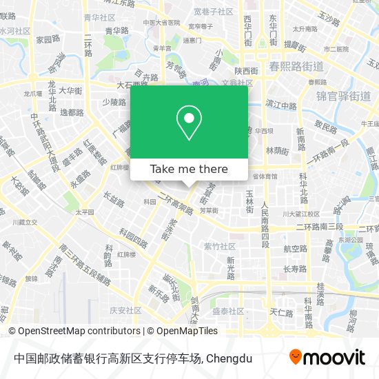 中国邮政储蓄银行高新区支行停车场 map