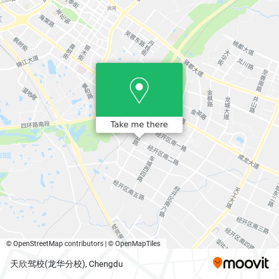 天欣驾校(龙华分校) map