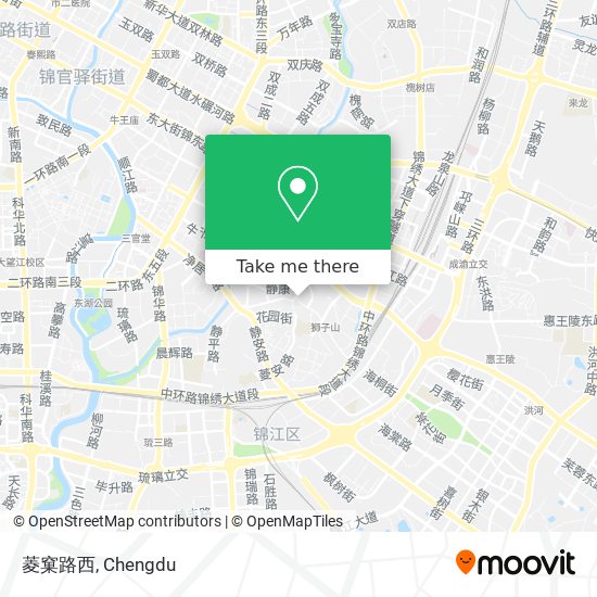 菱窠路西 map