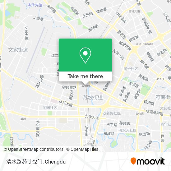清水路苑-北2门 map