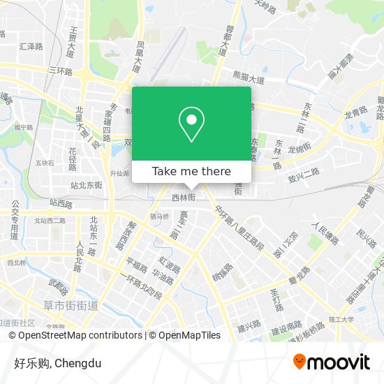 好乐购 map