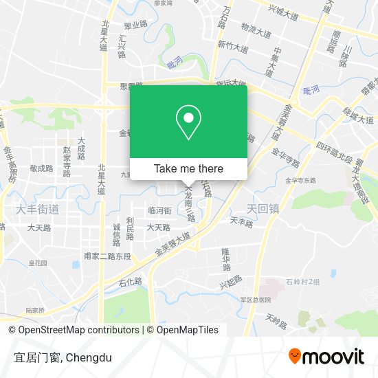 宜居门窗 map