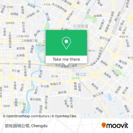 碧桂园锦公馆 map